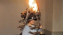 La mode du feu