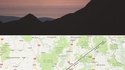 Les Alpes vues depuis les Pyrénées