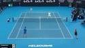 Micro au tennis 