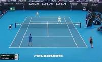Micro au tennis