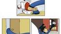Des super-heros poilants (dessins humoristiques)