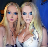 Barbie humaines 