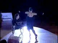 Danseur en fauteuil roulant