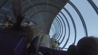 Selfail en montagne russe