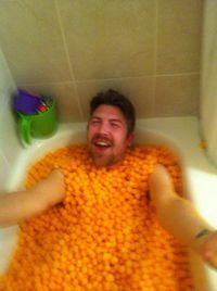 Un homme épanouie