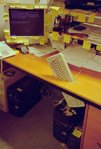 Personne en stress