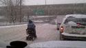 Conduite sous la neige