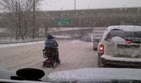 Conduite sous la neige