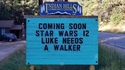 Prochainement: Star Wars 12 !