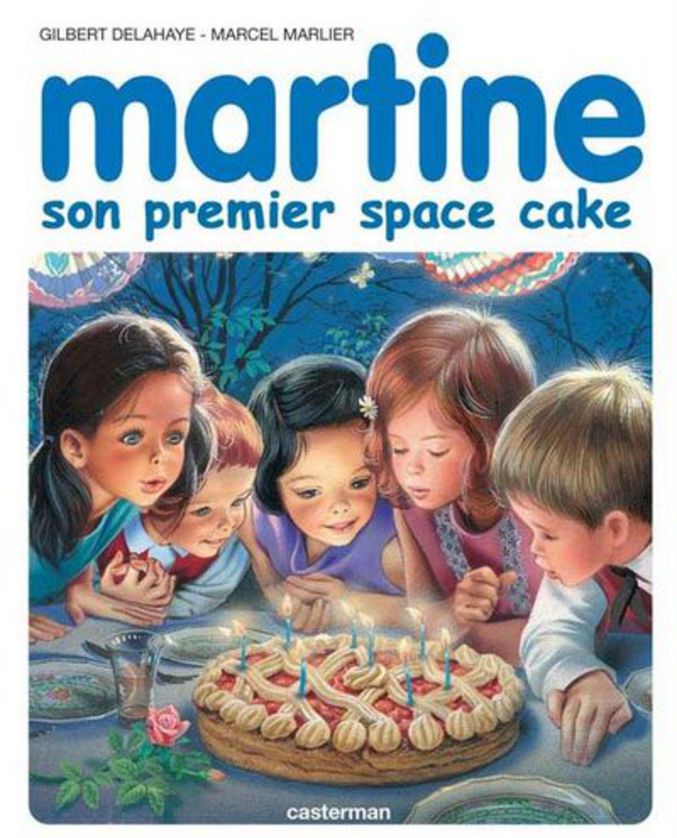 Martine se souvient de son premier gâteau qui fait sourire.