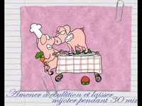 Tout est bon dans l'cochon 