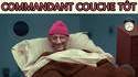 Commandant couche tôt