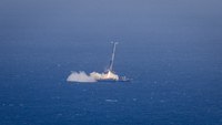 SpaceX : atterrissage raté