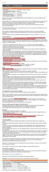 Recrute développeur (qui fait également la lessive et les courses)