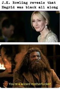 Révélation par J.K. Rowling