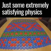 Des aimants en slow motion