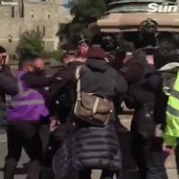 Pendant ce temps là aux funérailles du Prince Philip