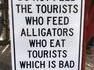 Ne pas nourrir les touristes