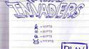 Notepad Invaders
