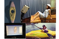 Elle modélise son vagin en 3D pour en faire un kayak