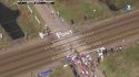 Paris-Roubaix : le passage à niveau