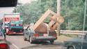 Transport d'armoire
