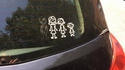 C'est maman qui garde la voiture