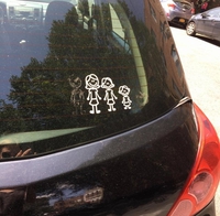 C'est maman qui garde la voiture