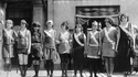 Premier concours de Miss America en 1921