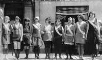 Premier concours de Miss America en 1921