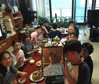 Pour être sur la photo de groupe