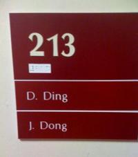 Ding Dong !