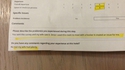 Enquête de satisfaction