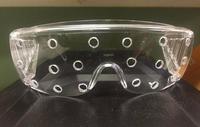 Astuce pour éviter la buée sur le lunettes ...