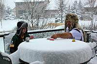 Pendant ce temps, au Canada