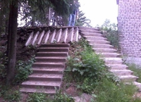 Des escaliers multi-directionnels