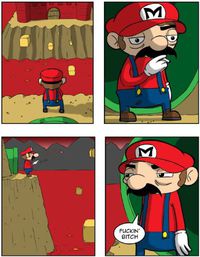 Super Mario blasé