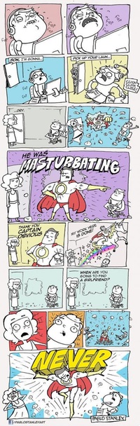 Un geek célibataire