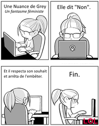 50 nuances de Grey féministe