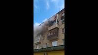 Russia: family with child jumped from a burning apartment / 24.05.2016