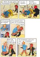 Tintin au pays des Tics
