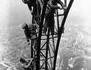 1924, on repeint la tour Eiffel