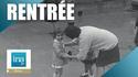 Les rentrées d’antan 