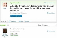 Question ouverte