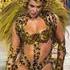 L’actrice Paolla Oliveira au carnaval de Rio 