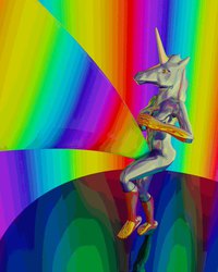 Une licorne pour épileptiques 