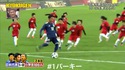 Japon, trois footballeurs professionnels affrontent 100 enfants