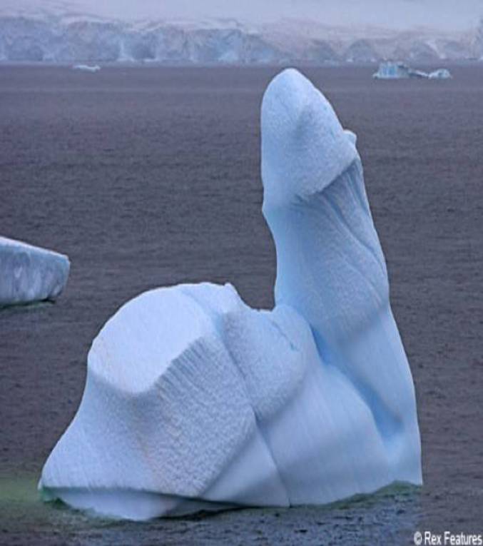 Même en Antarctique.