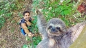 Selfie avec flash 