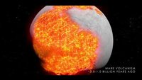 Évolution de la Lune